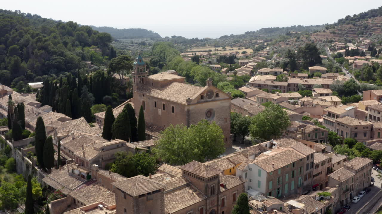 Certosa Reale e monastero nello storico villaggio di Valldemossa