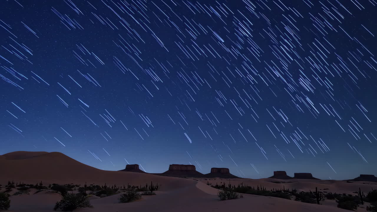 Scie Stellari sul Deserto