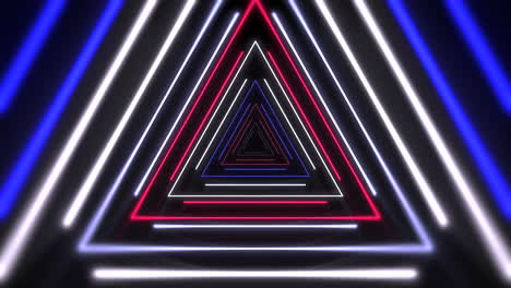 Motion-colorful-neon-triangles-2