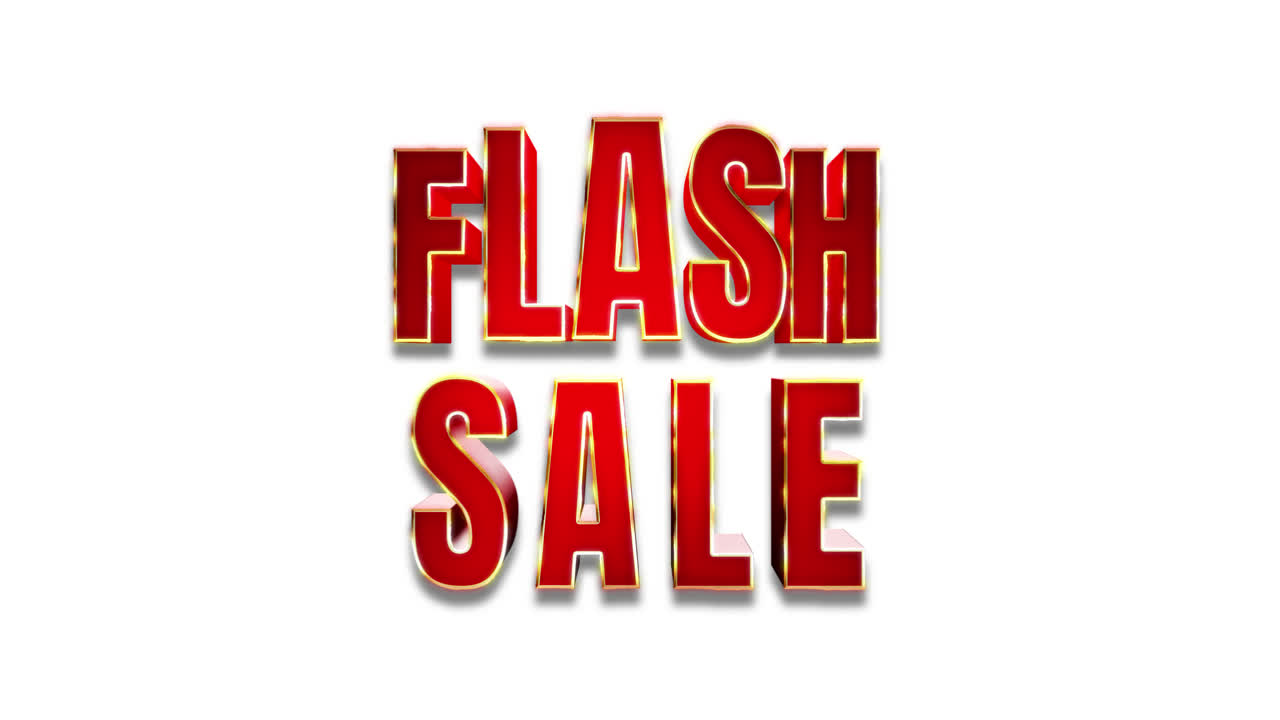 Flash Sale Promotion