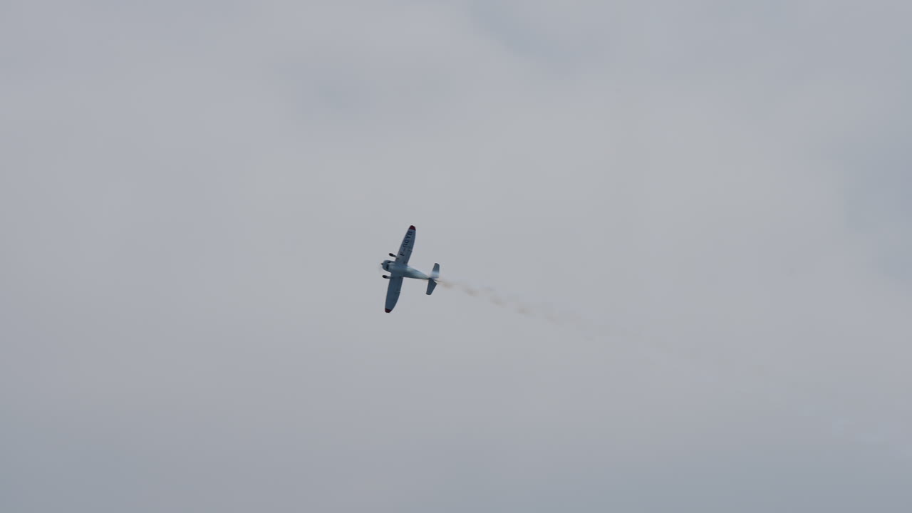 Planes doing aerobatics