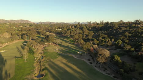 private luxury golf club in rancho santa fe, california