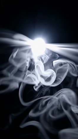 spotlight on smoke