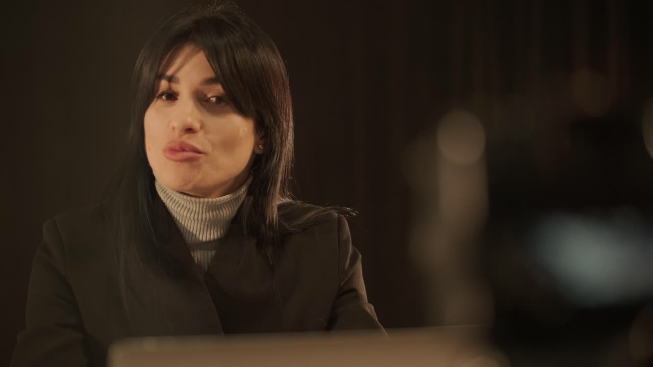 여성 관리자 교육 비디오 코스 녹화