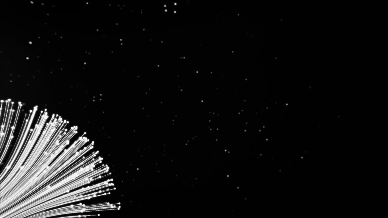 광섬유 케이블 - 글로벌 데이터 전송 배경