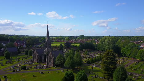 Middlewich,-Cheshire,-Kirche