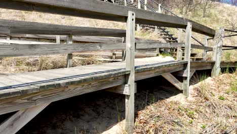 View-under-the-old-dock-boardwalk