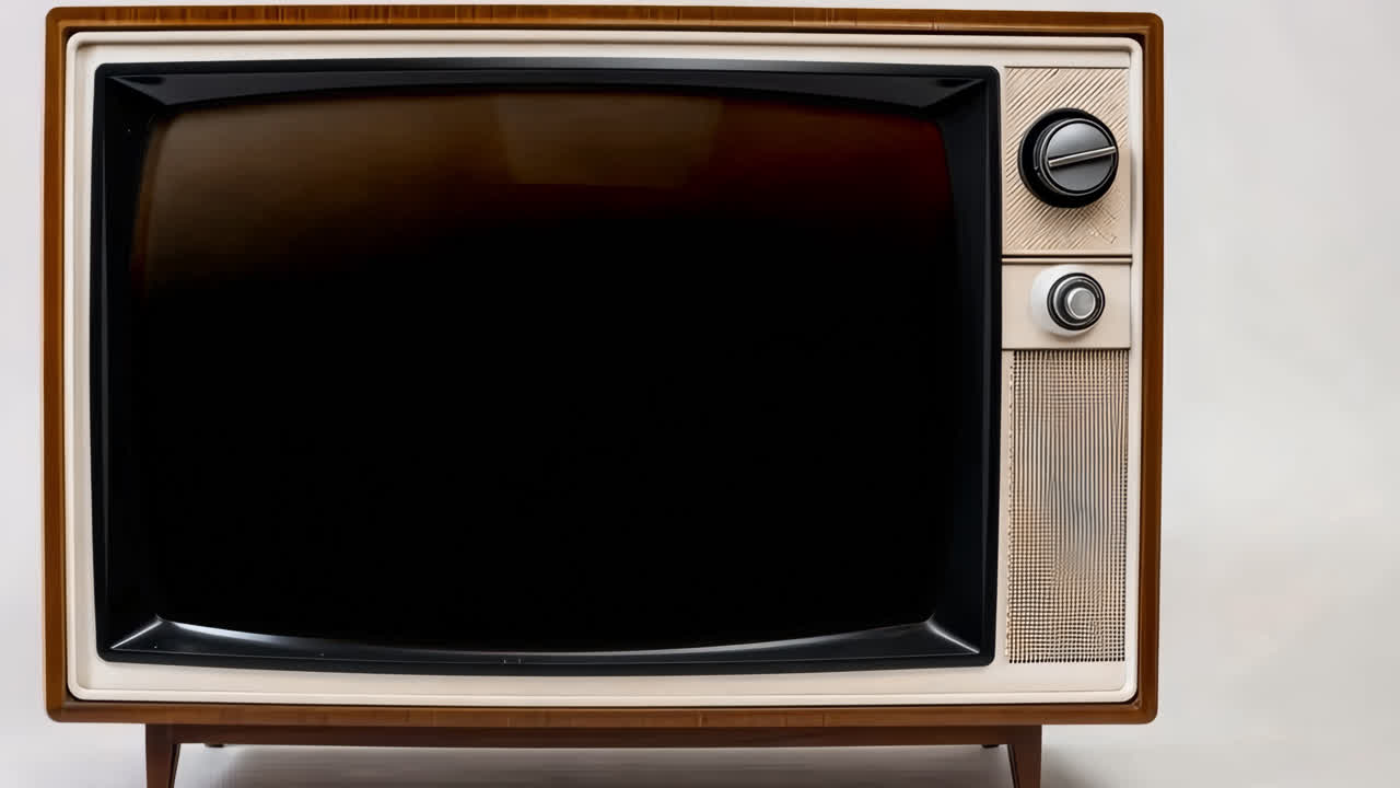 Televisore d'epoca