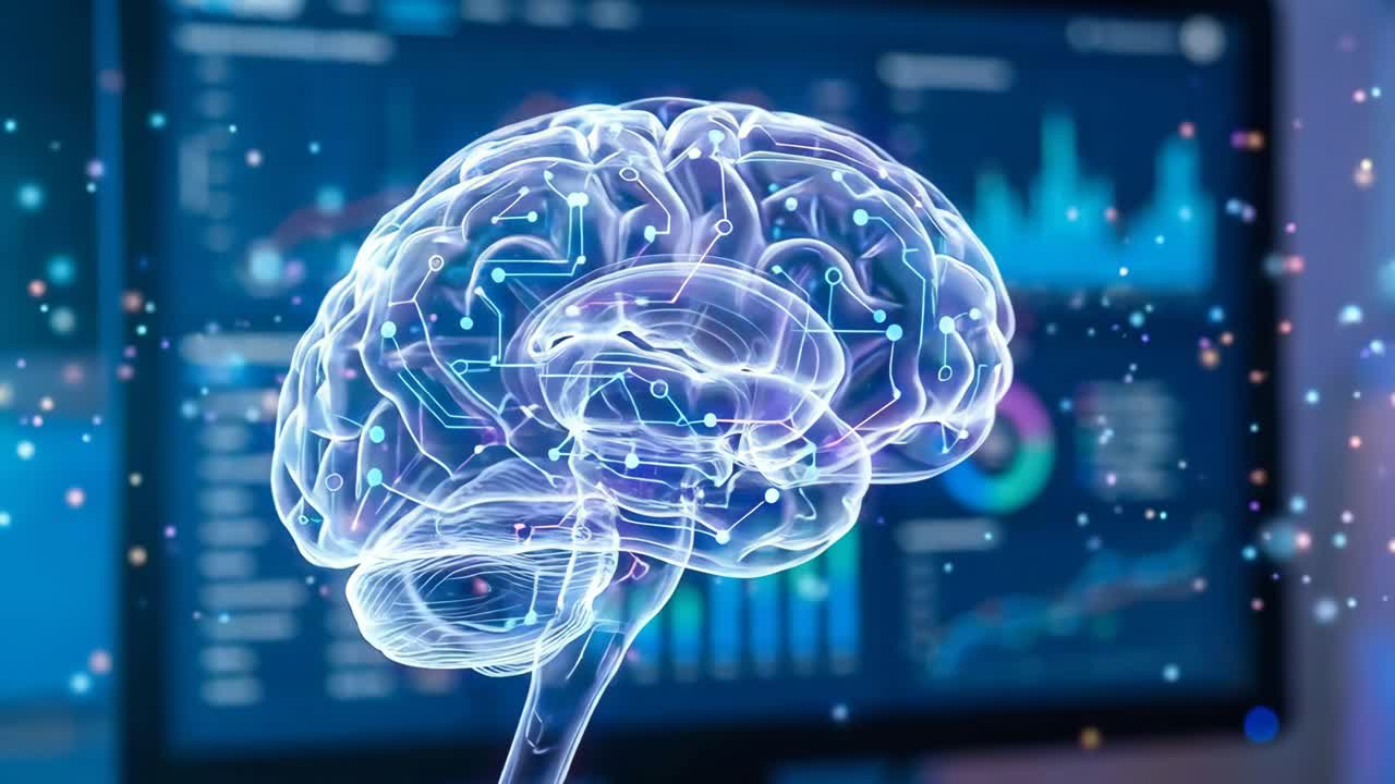 Brain Visualization and Artificial Intelligence