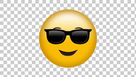 gafas de sol sonrientes