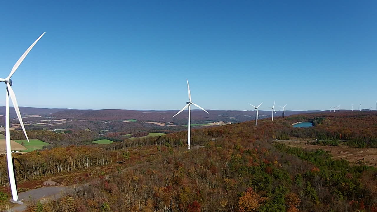 풍력 터빈의 조감도