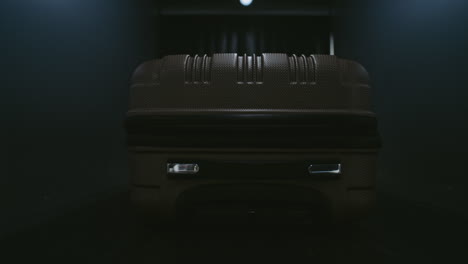 luggage at airport security