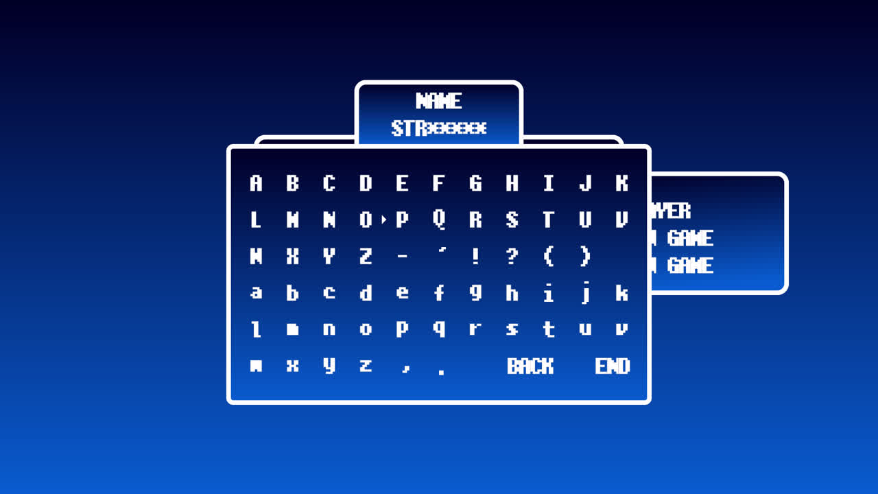 las transiciones de los juegos retro. 1080p - 30 fps - canal alfa (2)