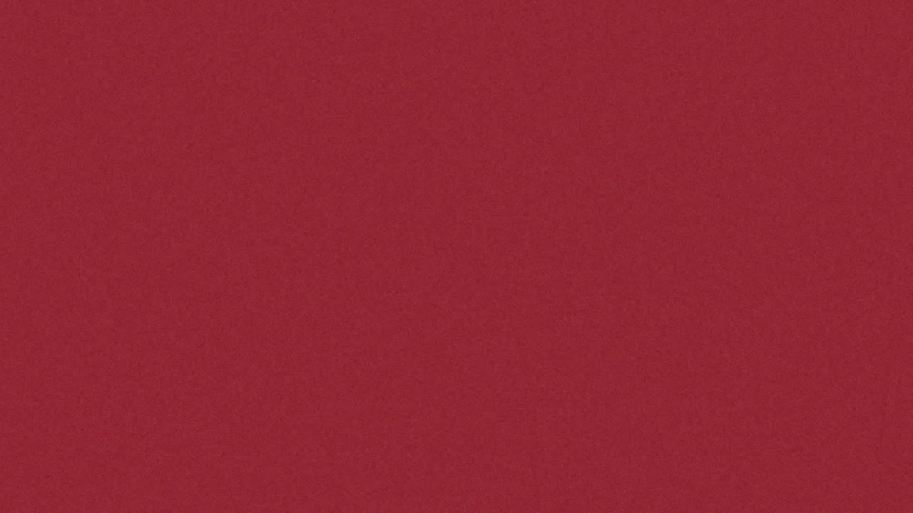 Animation of pow and wow text over retro speech bubbles on red background