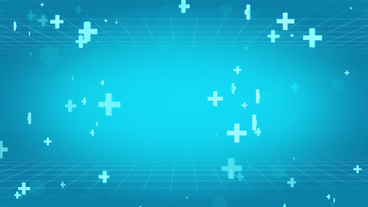 Green color of abstract healthy and medical Loop background.