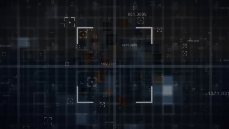 Animation of covid cells and statistics processing