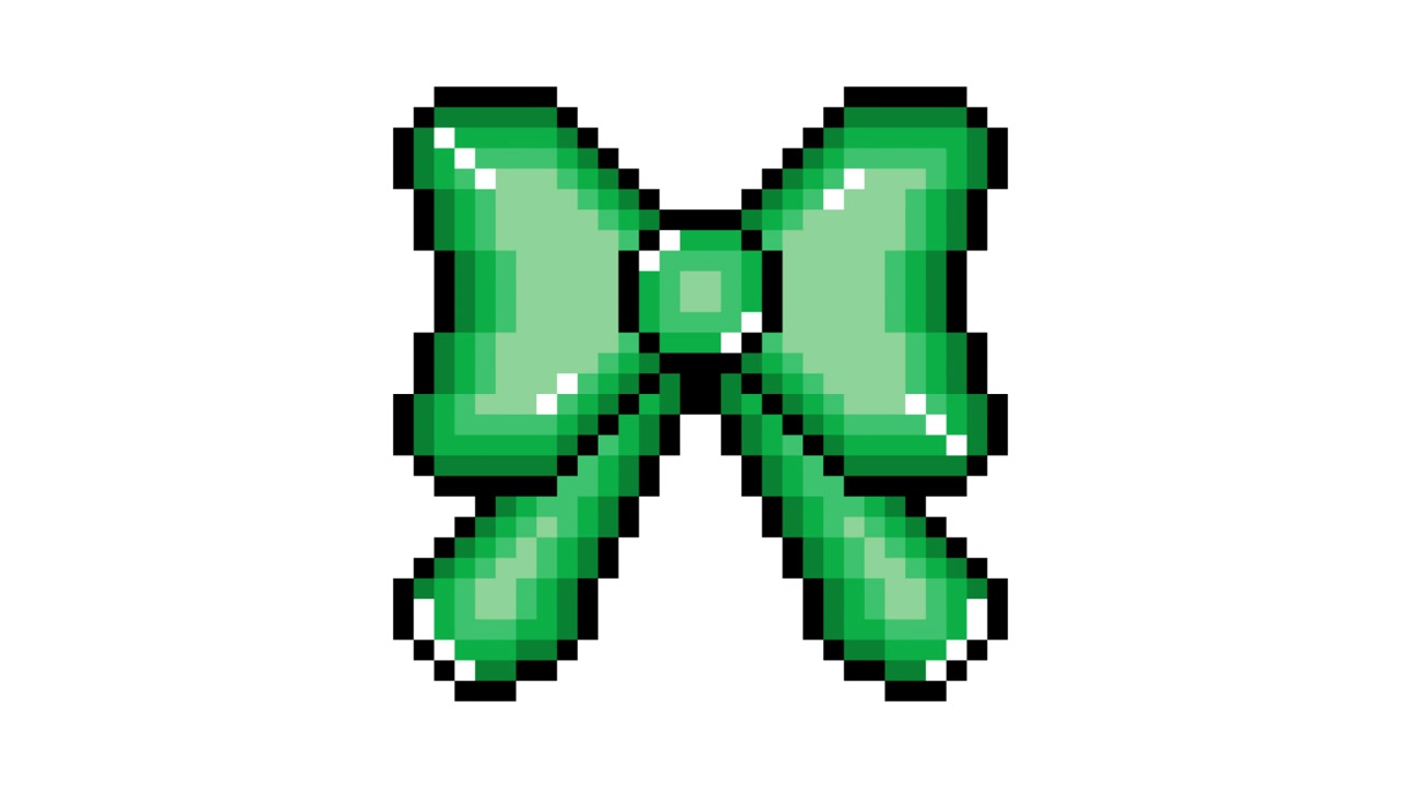 Pixel Art Pop-up Icon Animation with Ribbon (5).mov