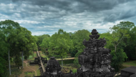 angkor temple tilt-shift time lapse