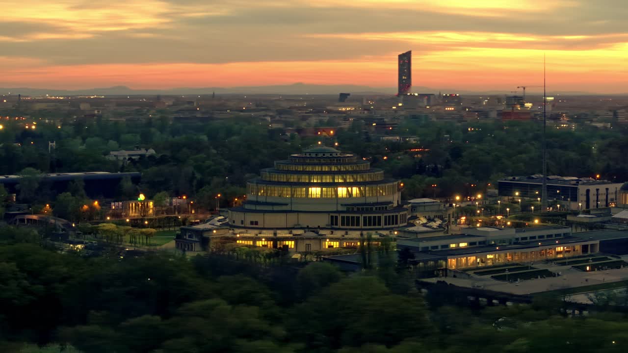 유네스코 센테니얼 홀 (wroclaw, 폴란드)