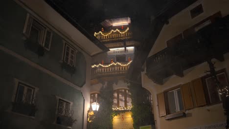 Clip-filmed-in-Europe-in-Austria-from-a-town-called-Hallstatt-that's-by-a-lake