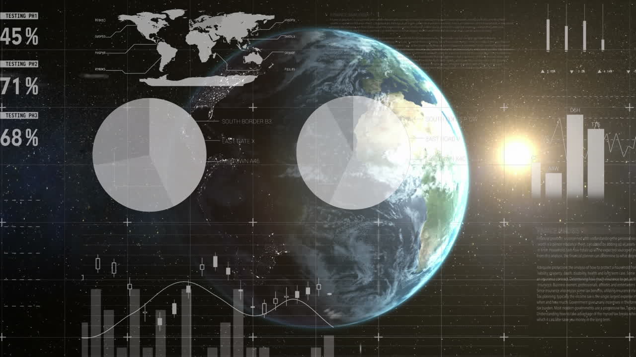 전 세계 금융 데이터 처리의 활성화