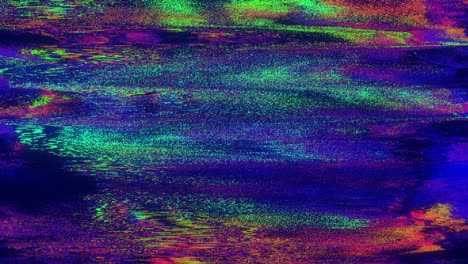 unique design abstract digital animation pixel noise glitch error video damage