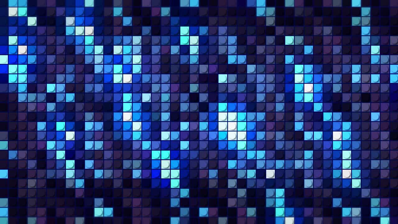fondo pixelado azul abstracto