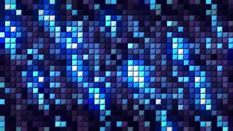 abstract blue pixelated background