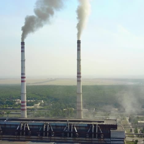 tuberías de fumado de centrales eléctricas térmicas