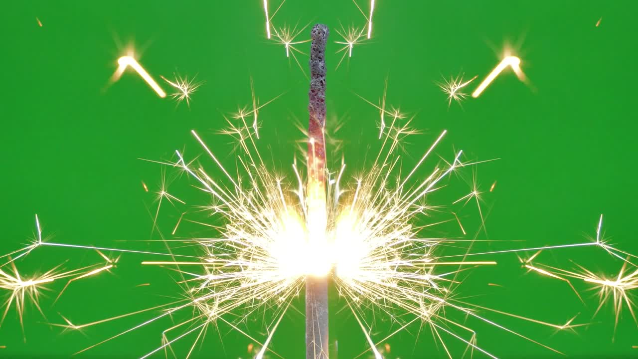 vista vertical en la pantalla verde.