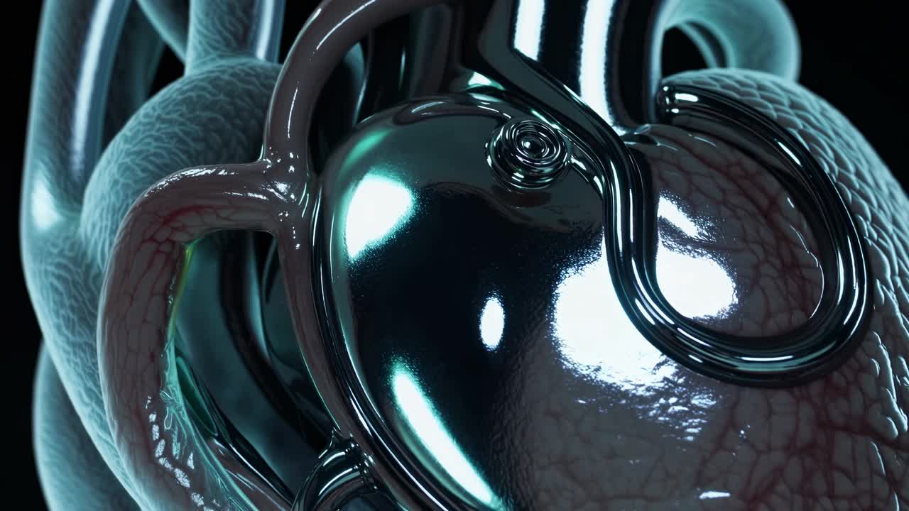 Artificial Heart Close-up