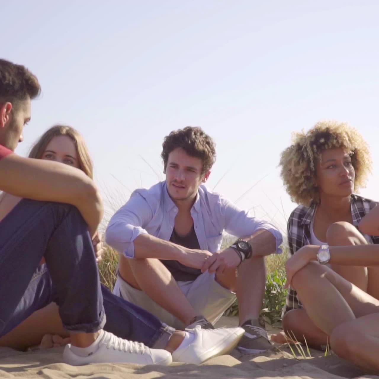 Gruppo di giovani