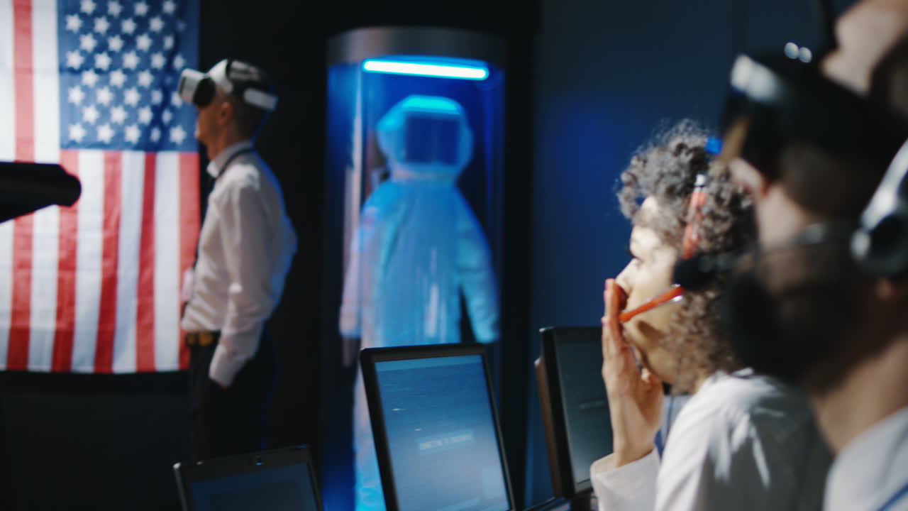 Space Mission Control VR Training