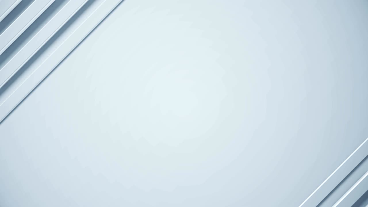 White technology 3d abstract background. Minimal futuristic texture for business slideshow. Simple geometric video pattern.Seamless loop.