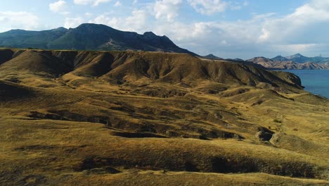 coastal mountain landscape