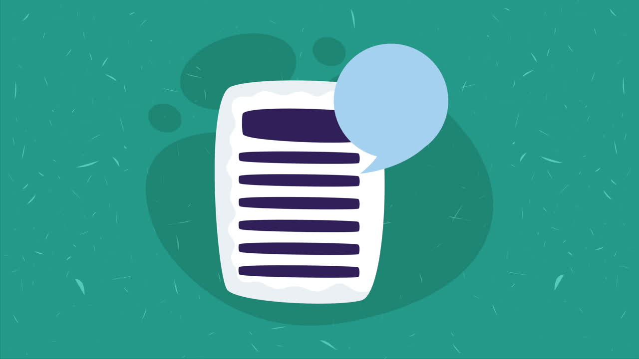 Mobile Phone with Message