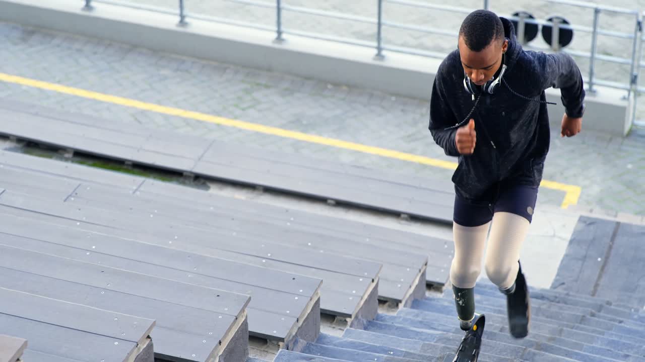 장애인 운동 경기장 4k