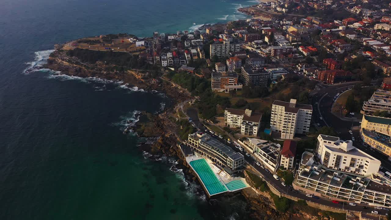 Sydney - Bondi Iceberg Pool Vista inclinata