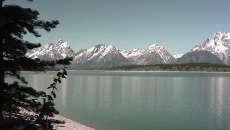 la cordillera del grand teton