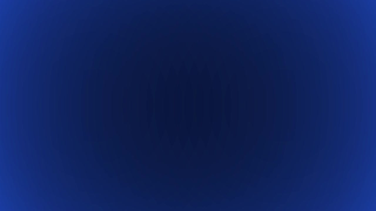 anillo azul brillante animación eléctrica gráficos de movimiento