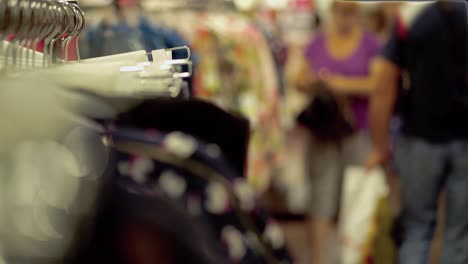 people walk around the shopping center 1