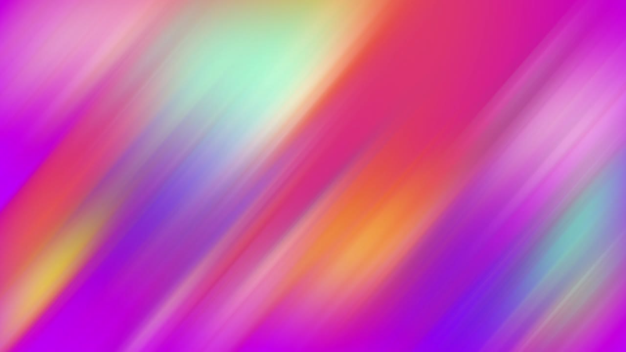 fondo de malla de gradiente borroso de colores abstractos en colores brillantes del arco iris. bucle sin costuras de superficie de efecto luminoso borroso. abstracción de color borroso. bueno para fondo de moda, patrón, papel tapiz