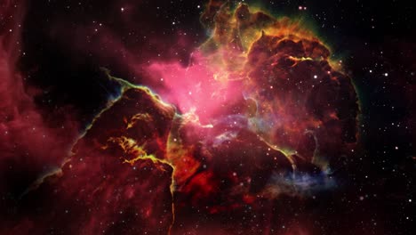 nebulosa espacial en el universo