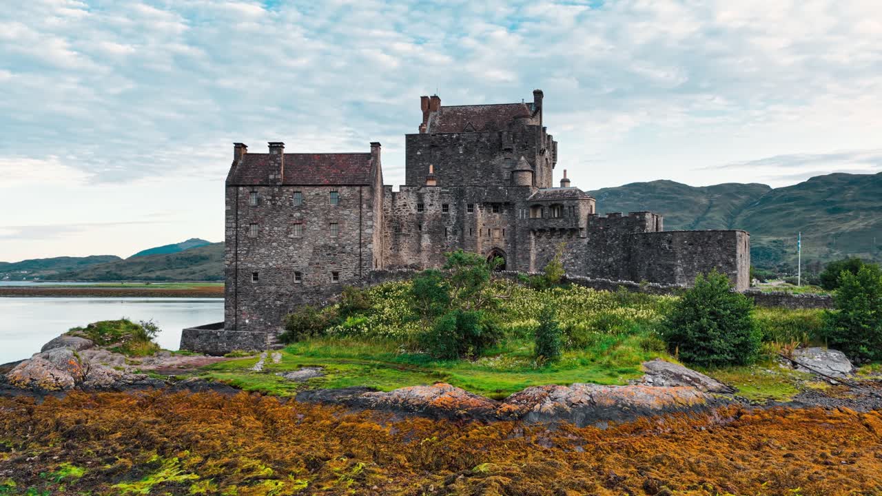 Eilean Donan Castle in the Scottish Highlands