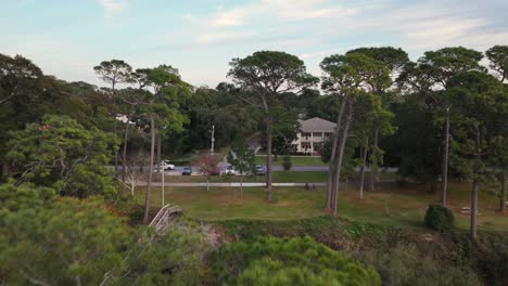 Drone-view-of-neighboring-Fairhope-Alabama