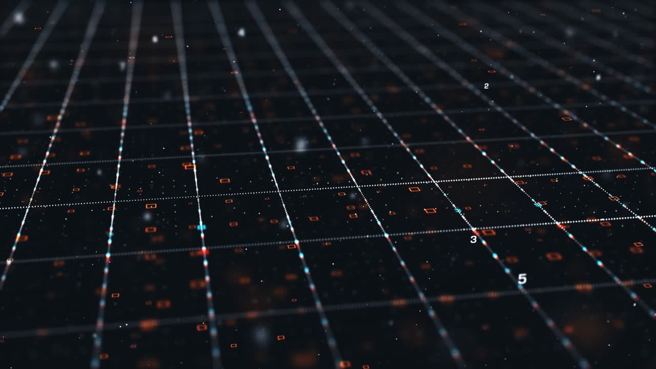 Programming code abstract technology background