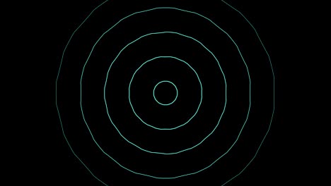 Animation of radio wave, radar or sonar
