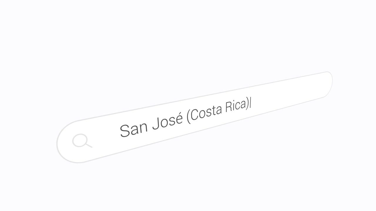 Taster San José (Costa Rica) på søgemaskinen - Nærbillede
