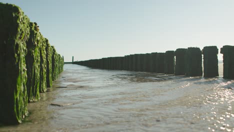 Seascape-Con-Rompeolas-En-Zoutelande