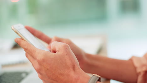 person using a smartphone